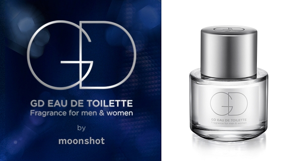 GD EAU DE TOILETTE G-DRAGON 香水 moonshot GD EAU DE TOILETTE