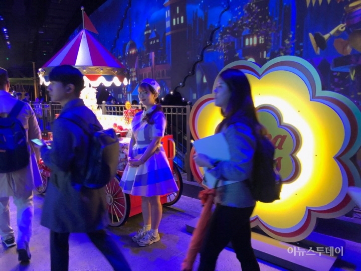 파라다이스시티 테마파크  '원더박스'가 31일 개장한다. <사진=이지혜 기자>