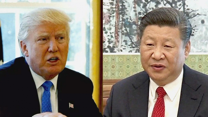 트럼프 미국 대통령(왼쪽)과 시진핑 중국 국가주석. [사진=연합뉴스]