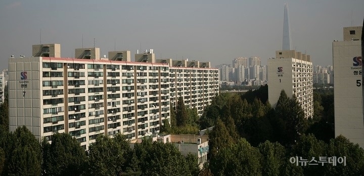 서울 강남구에 위치한 대치쌍용2차아파트.