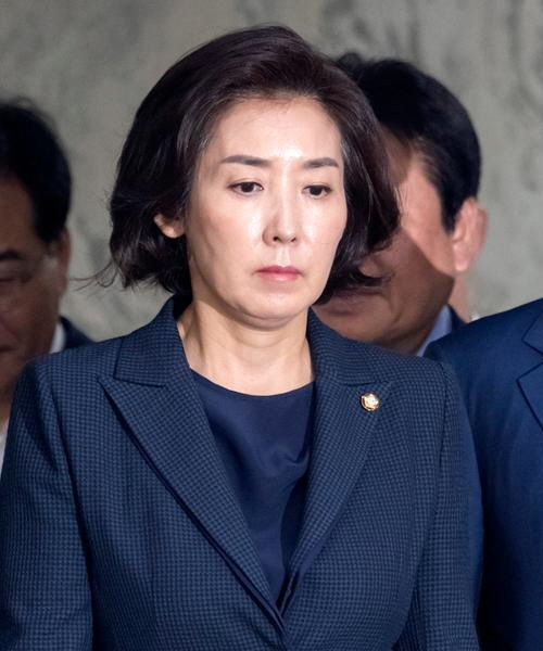 나경원 자유한국당 원내대표.