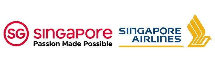 싱가포르항공(왼쪽)과 싱가포르 관광청 로고. [사진=싱가포르항공]