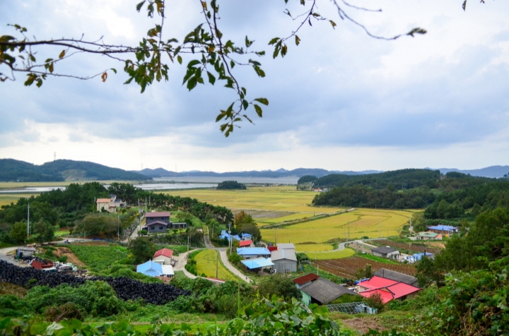 웅도 서산창작예술촌에서 바라본 서산 앞바다 [사진=한국관광공사]