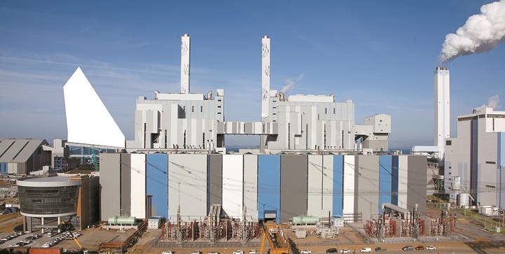 동서발전이 운영하는 충남 당진화력발전소 9·10호기. [사진=한국동서발전]