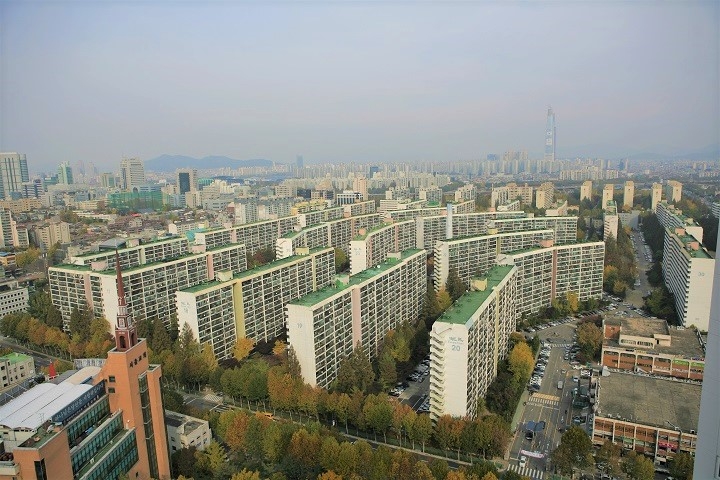 서울 강남구 대치동 은마아파트 전경. [사진=유준상 기자]