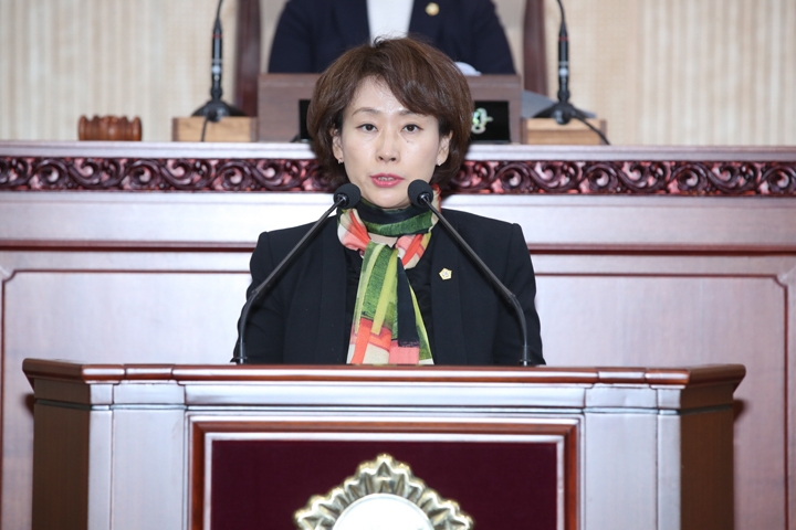 김해련 의원. [사진=고양시의회]