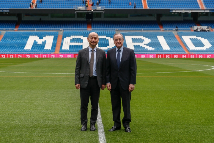[사진자료] 한국타이어, ‘레알 마드리드’ 마케팅 파트너십 2022-2023 시즌까지 연장 2