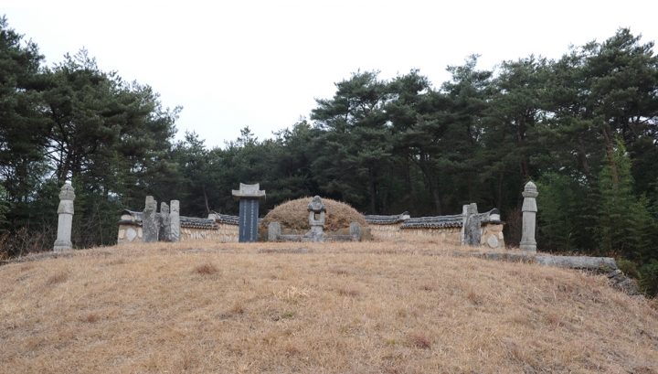 곡성군 마천목 묘와 재실이 전라남도 기념물 252호 지정됐다. [사진=곡성군청]