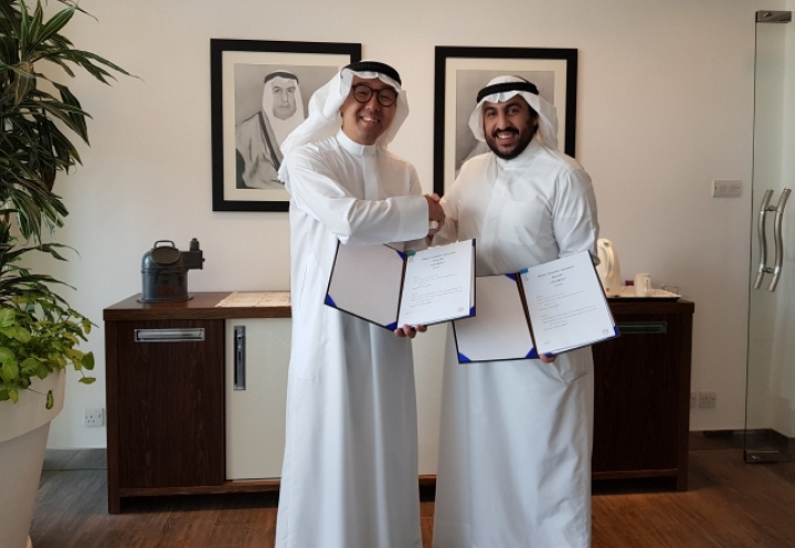 설빙이 쿠웨이트 기업과 마스터 프랜차이즈 계약을 맺었다. [사진=디딤]