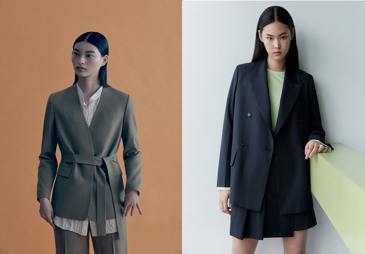 삼성물산 패션부문은 봄 여성들을 위한 다양한 슈트 스타일을 제안한다. [사진=삼성물산 패션]