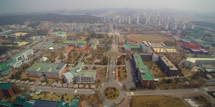 군산대학교 봄풍경. [사진=군산대]