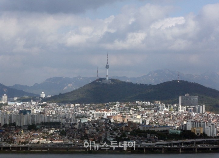 서울 시내 전경