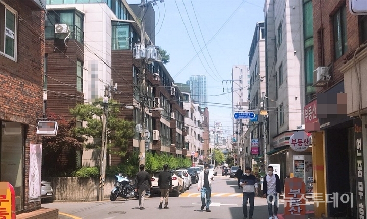 서울 서초구 시내 한 주택 거리. [사진=이하영 기자]