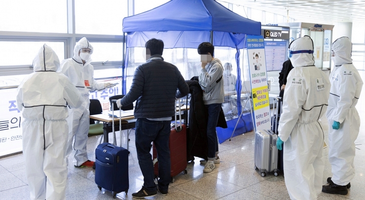 대전시는 대전에서 해외 입국한 외국인 유학생이 신종 코로나바이러스 감염증(코로나19) 확진판정을 받았다고 23일 밝혔다. [사진=대전시]