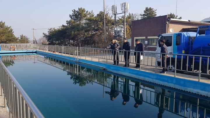 전남 영광군이 맑은 물 안정적 공급을 위해 상하수도사업을 추진하고 있다. [사진=영광군청]