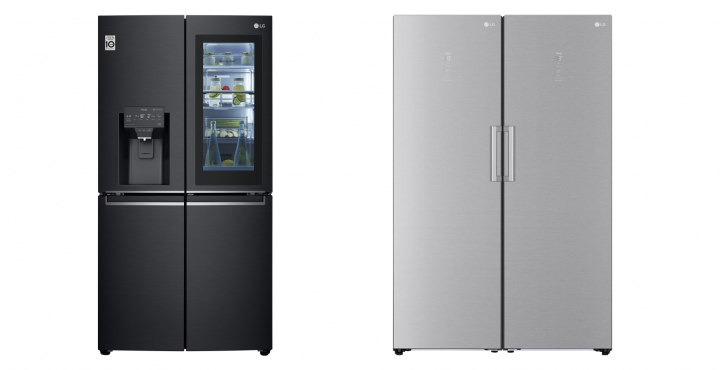 LG전자 인스타뷰 냉장고, 컨버터블 냉장고. [사진=LG전자]