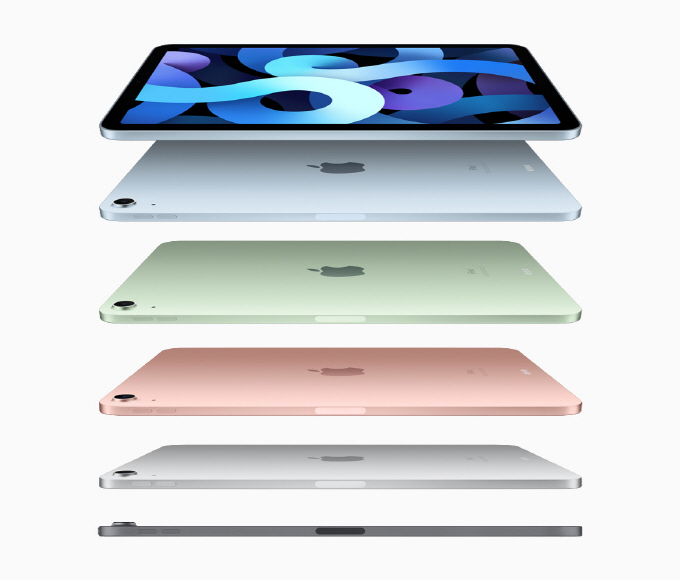 Apple이 역대 가장 강력하고 완전히 새로워진 iPad Air를 발표했다. [사진=애플]