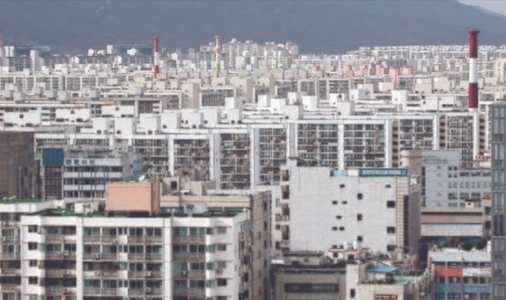 서울 노원구 일대의 아파트 단지 모습. [사진=연합뉴스]