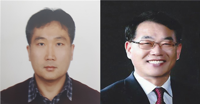 대한민국 엔지니어상 2021년 3월 수상자로 배상준 LS전선 수석연구원(왼쪽)과 박술목 참길 연구소장이 선정다.