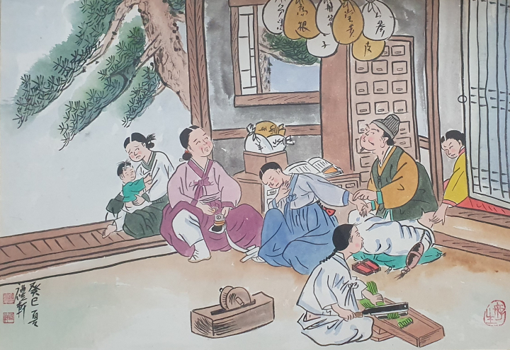 전남도, 농업박물관에서 옛 서민 생활상 '풍속화 특별전' 개최