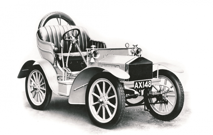 2기통 10마력 헨리 로이스의 차(1904). [사진=롤스로이스코리아]
