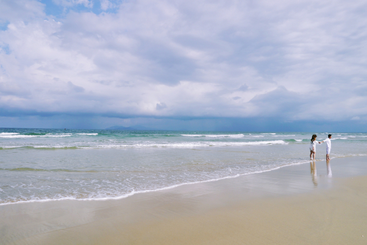 베트남 다낭 미케 해변. [사진=하나투어]