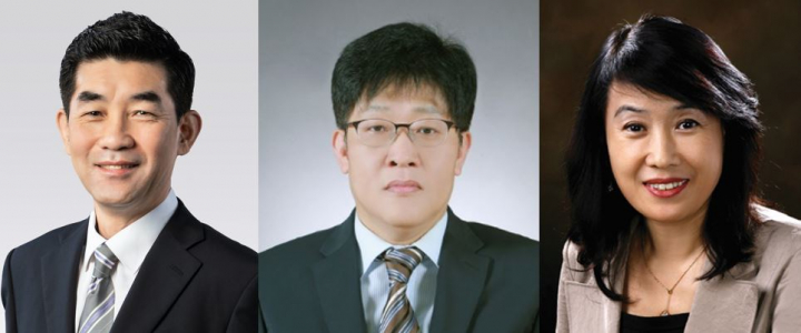 (왼쪽부터)이재현 일주·세화학원 이사장, 이우진 일주학술문화재단 이사장, 서혜옥 세화예술문화재단 이사장. [사진=태광그룹]