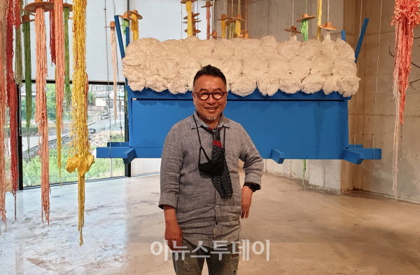 김성수 JIIAF(지리산국제환경예술제) 예술감독 [사진=박영준 기자]
