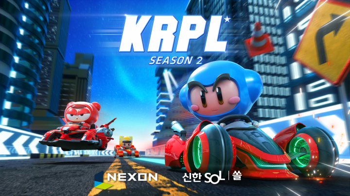 넥슨 카트라이더 러쉬플러스, '2022 신한은행 SOL KRPL 시즌2' 10월 2일 개막 넥슨 카트라이더 러쉬플러스, '2022 신한은행 Sol Krpl 시즌2' 10월 2일 개막