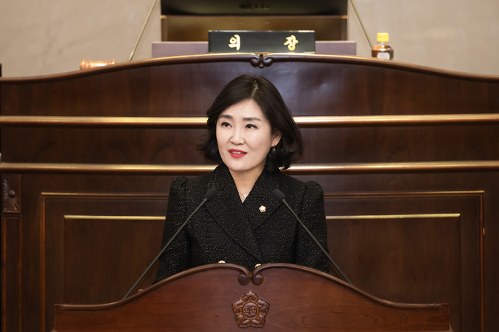 남양주시의회 이경숙 의원.