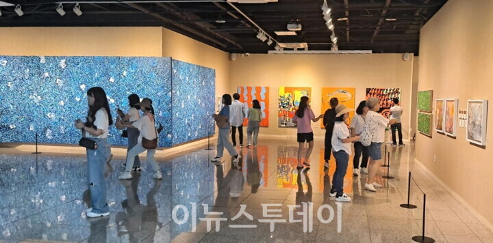 사천문화재단-우주미술관 7월 기획전시 ‘Summer Dream展’ [사진=사천시]