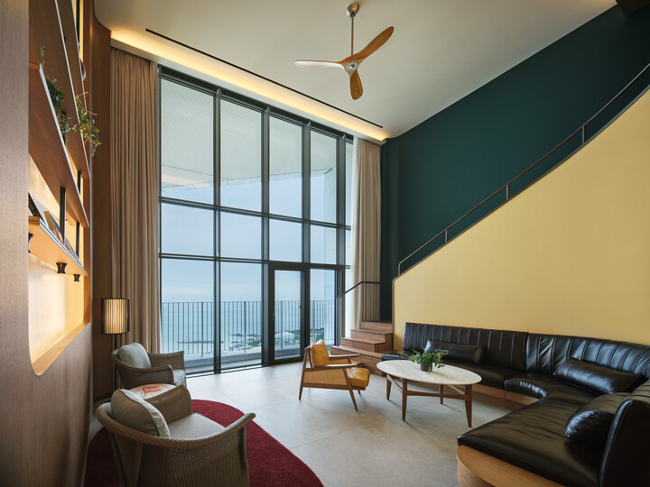 아난티의 3번째 프라이빗 호텔 ‘아난티 앳 부산’은 전 객실이 복층 구조로 이뤄졌다. [사진=아난티]