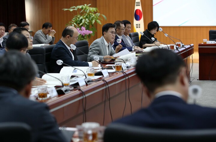 충남도가 31일 '2024년 주요 정책 추진 계획 보고회'를 개최했다.[사진=충남도]