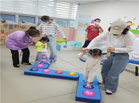 시가 운영하고 있는 영유아 전용 놀이공간 ‘아이사랑꿈터’. [사진=인천시]