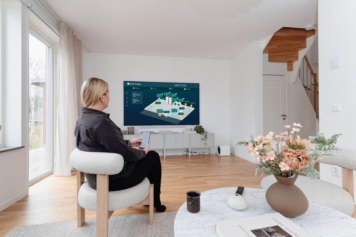 삼성전자가 스웨덴 스톡홀름 인근에 건설되는 ‘브로비홀름 스마트시티(Brobyholm Smartcity)’에 ‘넷 제로 홈(Net Zero Home)’ 솔루션을 공급한다. [사진=삼성전자]