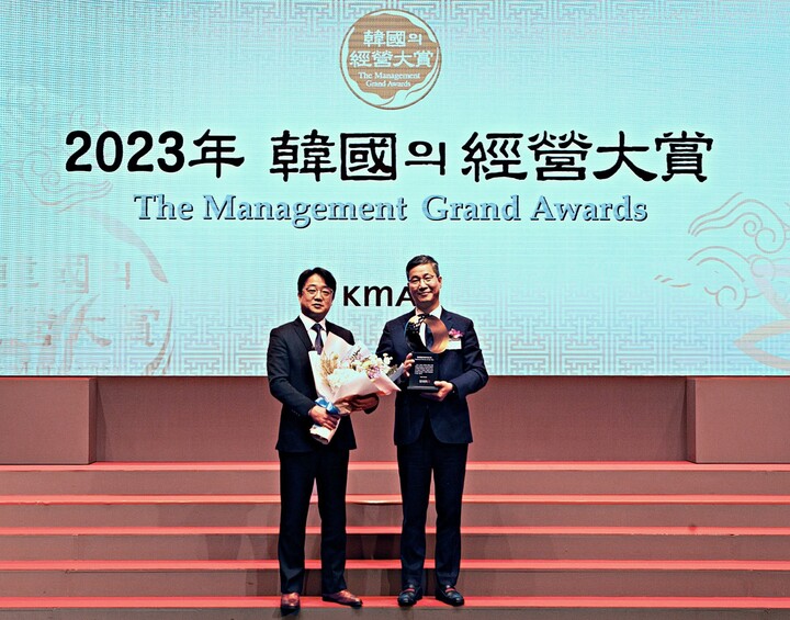 현대엘리베이터의 혁신 제품 ‘미리(MIRI)’가 2023 한국의경영대상을 수상했다.[사진=현대엘리베이터]