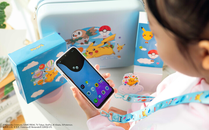 SKT가 어린이 고객의 마음을 사로잡을 ZEM폰 포켓몬에디션2를 출시한다. [사진=SKT]