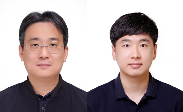 왼쪽부터 오창명 교수, 김동현 박사. [사진=IBS]
