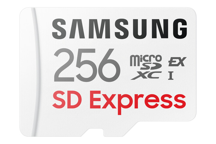 SD Express microSD카드. [사진=삼성전자]
