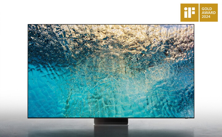 금상을 수상한 삼성전자 OLED TV(S95C). [사진=삼성전자]
