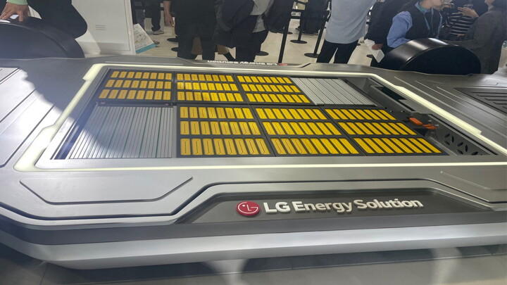 LG에너지솔루션이 공개한 셀투팩 모습. [사진=주다솔 기자]