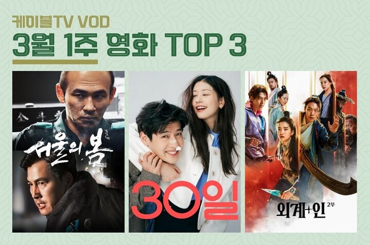 영화 ‘서울의 봄’이 4주 연속 영화 VOD 1위를 차지했다. [사진=홈초이스]
