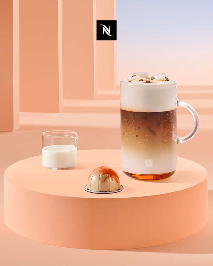 네스프레소가 한정판 ‘바리스타 크리에이션 메이플 피칸향’ 커피를 선보인다. [사진=네스프레소]