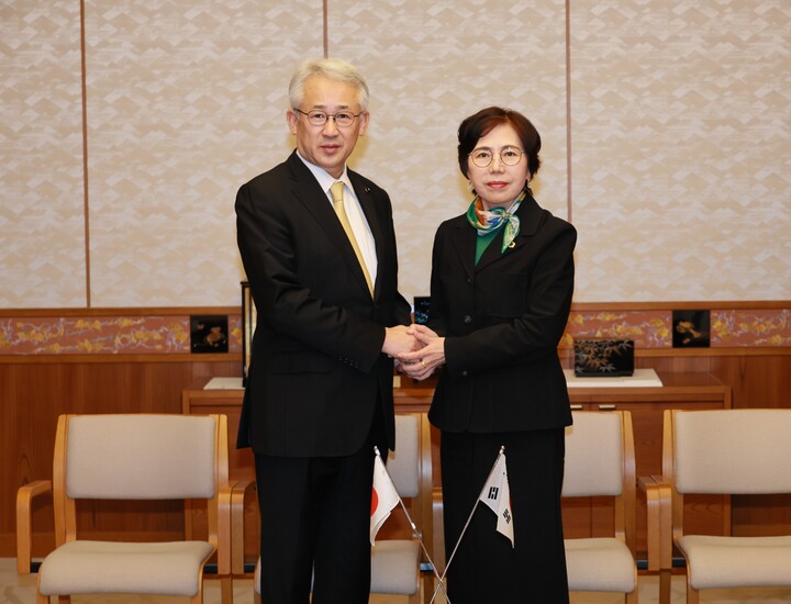 국주영은 의장,일본 이시카와현의회 위로방문. [사진=전북자치도의회]