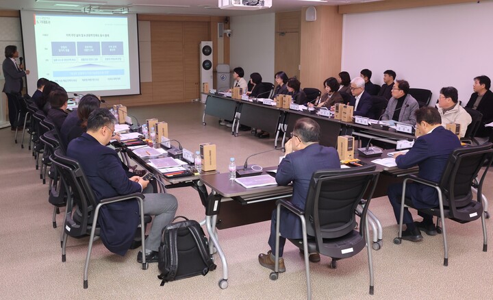 광주 동구, '지속가능관광 기본계획 수립 연구 용역 완료보고회’ 개최 [사진=동구]