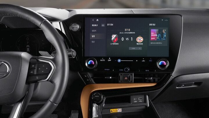 LG U+가 토요타 차량 인포테인먼트에 ‘스포키'를 탑재하고 고객경험을 강화한다. [사진=LG유플러스]
