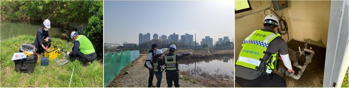한국농어촌공사가 기후재해 대비 ‘KRC 지하수지질 기술나눔센터’를 운영한다. [사진=농어촌공사]