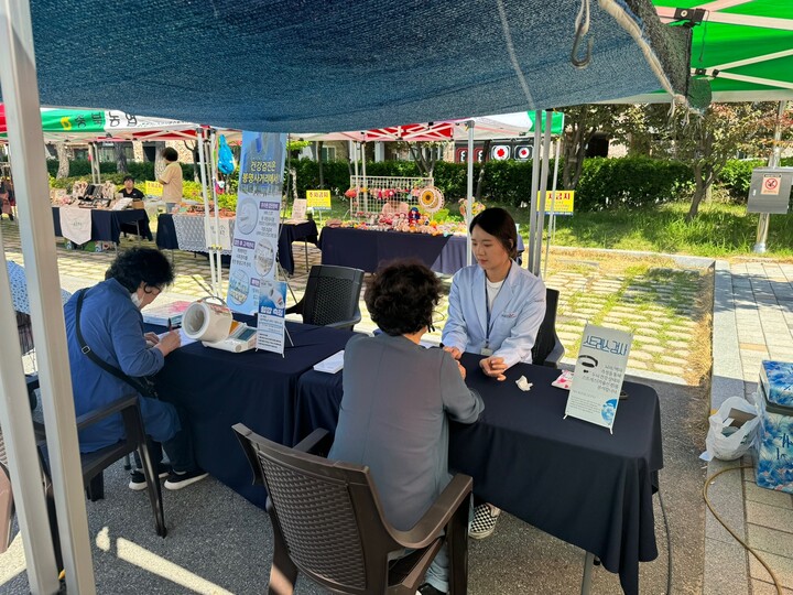 [사진=한국건강관리협회 충북·세종지부]