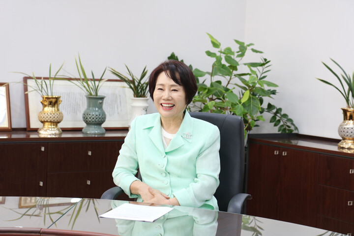 이정한 한국여성경제인협회장.[사진=한국여성경제인협회]