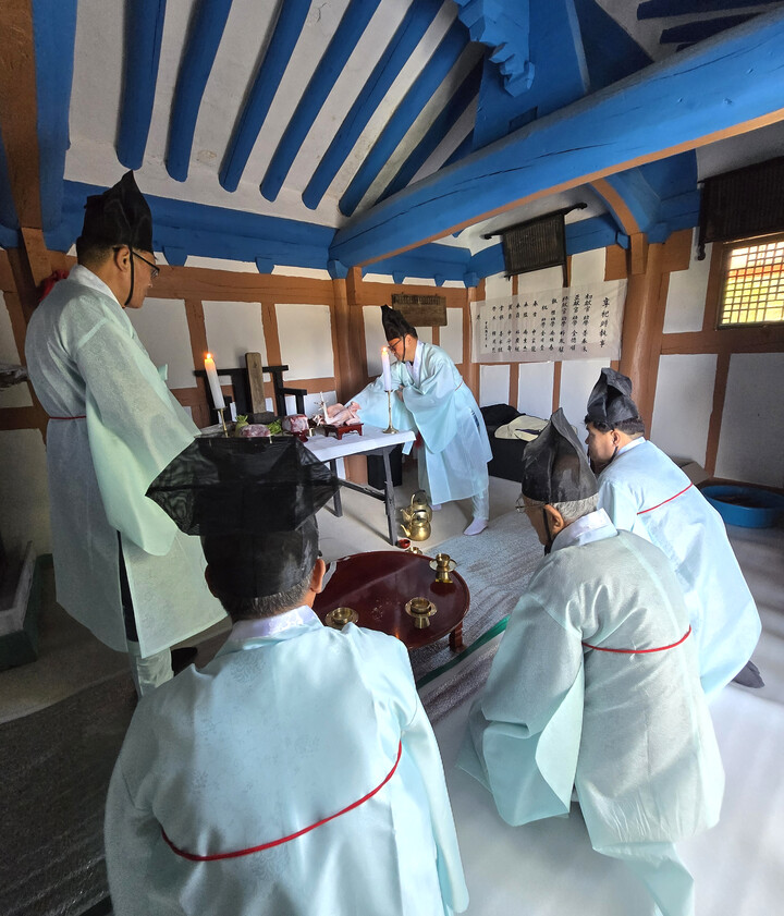 영덕군 영해면, 전통 '둑 제사' 부활 추진